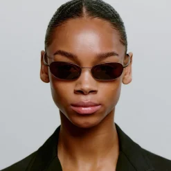 A. Kjaerbede solbriller - Jack matte brown