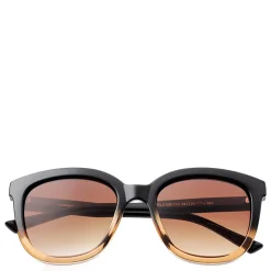 A. Kjærbede solbriller - Billy black/brown transparent