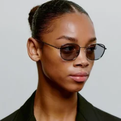 A. Kjærbede solbriller - Hello gun metal