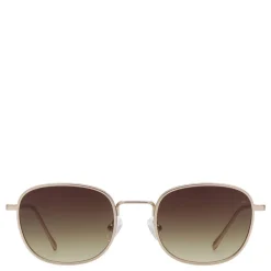 A. Kjærbede solbriller - Hello matte gold