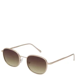 A. Kjærbede solbriller - Hello matte gold