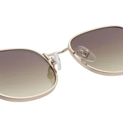 A. Kjærbede solbriller - Hello matte gold