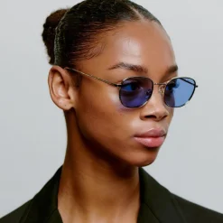 A. Kjærbede solbriller - Hello silver