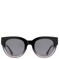 A. Kjærbede solbriller - Lilly black/grey transparent