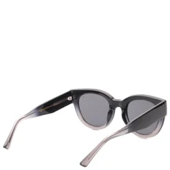 A. Kjærbede solbriller - Lilly black/grey transparent
