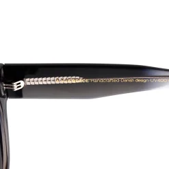 A. Kjærbede solbriller - Lilly black/grey transparent