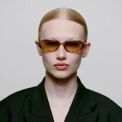 A. Kjærbede solbriller - Macy coquina