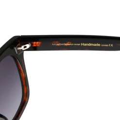 A. Kjærbede solbriller - Nancy black demi tortoise