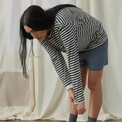 Aiayu bluse - Circular Long mix night