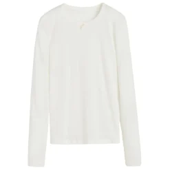 Aiayu bluse - Messhu Long Sleeve pure ecru