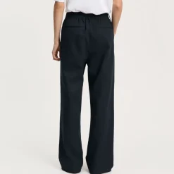 Aiayu bukser - Billy Zip black navy