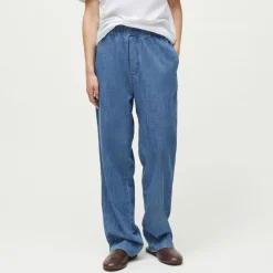 Aiayu bukser - Miles Denim iceberg