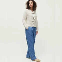 Aiayu bukser - Miles Denim iceberg