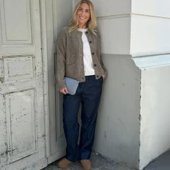 Aiayu cardigan - Bine pure soil