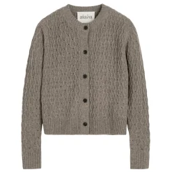 Aiayu cardigan - Dipti pure soil