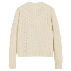 Aiayu cardigan - Dipti pure ecru