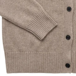 Aiayu cardigan - Ingolf pure grain