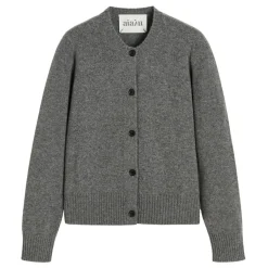 Aiayu cardigan - Ingolf stormy