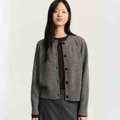 Aiayu cardigan - Ingolf stormy