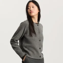 Aiayu cardigan - Ingolf stormy