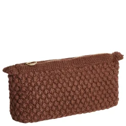 Aiayu clutch - Helen Classic rust