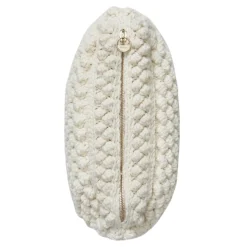 Aiayu clutch - Linn pure ecru