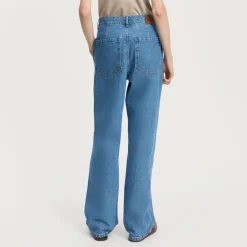 Aiayu jeans - Carlo Midwaist Wide clear blue