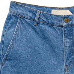 Aiayu shorts - Carlo Denim clear blue