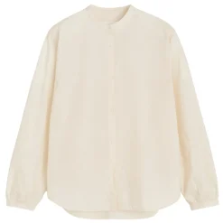 Aiayu skjorte - Bibs Cotton pure ecru