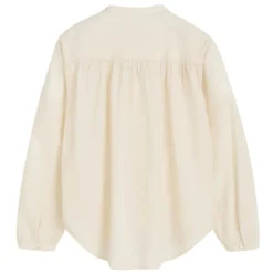 Aiayu skjorte - Bibs Cotton pure ecru
