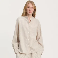 Aiayu skjorte - Bibs Epure mix black