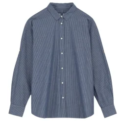 Aiayu skjorte - Letto mix blue