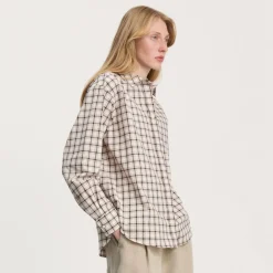 Aiayu skjorte - Penny Check mix osaka