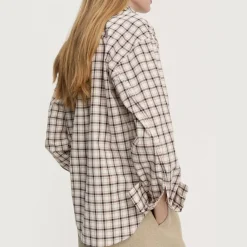 Aiayu skjorte - Penny Check mix osaka