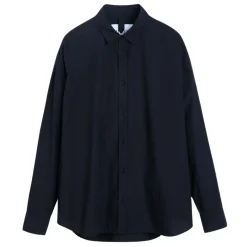 Aiayu skjorte - Shirt black navy