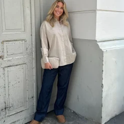 Aiayu skjorte - Shirt dried herb