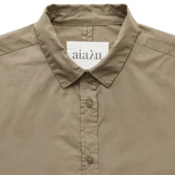 Aiayu skjorte - Shirt olive garden