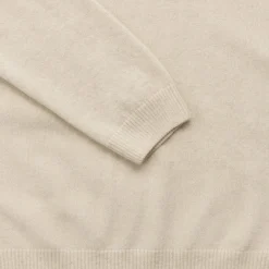 Aiayu strik - Leonardo pure ecru