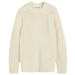 Aiayu strik - Toba pure ecru