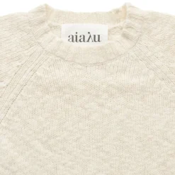 Aiayu strik - Toba pure ecru