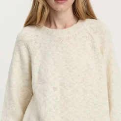 Aiayu strik - Toba pure ecru