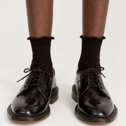 Aiayu strømper - Cotton Frill chocolate