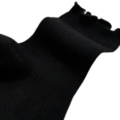 Aiayu strømper - Cotton Frill black