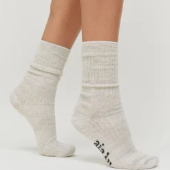 AIAYU STRØMPER - LLAMA PURE BLISS