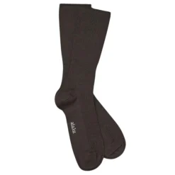 Aiayu strømper - Wool Rib brown