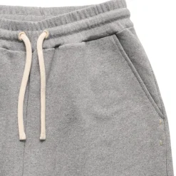 Aiayu sweatpnts - Stitched Circular grey melange