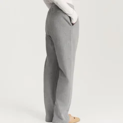 Aiayu sweatpnts - Stitched Circular grey melange