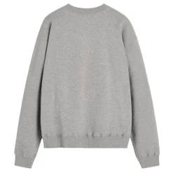 Aiayu sweatshirt - Stitched Circular grey melange