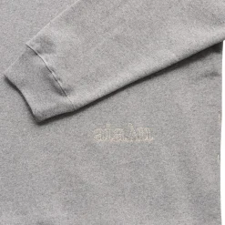 Aiayu sweatshirt - Stitched Circular grey melange