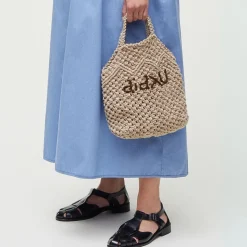 Aiayu taske - Himalayan Nettle natural brown